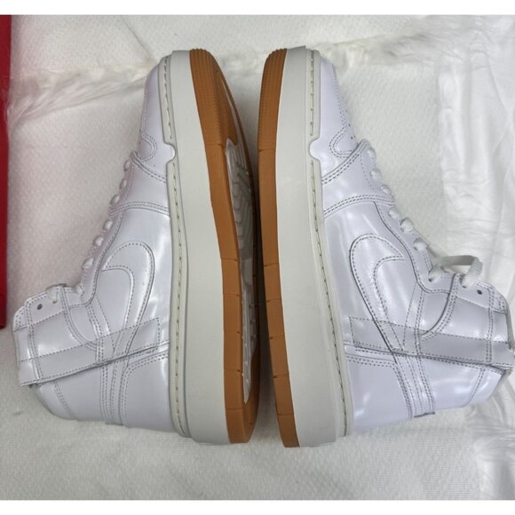 W Air Jordan 1 Elevate High SE‎ White/White-Sail Sneakers Size 9 - Picture 7 of 7